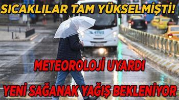 Bugün yağmur mu yağacak? Meteoroloji İstanbul dahil 12 ili uyardı! İstanbul'da yağmur yağacak mı? Hangi illerde yağış bekleniyor?