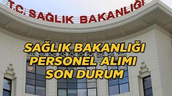Sağlık Bakanlığı 26 bin 673 personel alımı başvuruları ne zaman başlayacak, başvuru şartları neler?