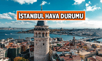 Hava bugün kaç derece? Bugünkü ve yarınki İstanbul hava durumu nasıl, hangi günler yağmurlu?