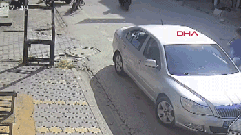 Fren sesi sokağı inletti! Facianın eşiğinden dönüldü