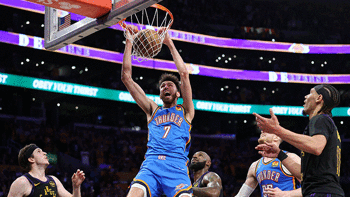 NBA'de son şampiyon Thunder, Batı Konferansı finaline yükseldi!