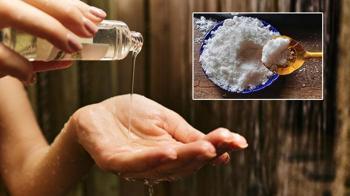 Duş jelinin içine bir tutam koyun, ter kokusu kalmıyor! Ölü deriyi temizliyor