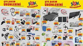 ŞOK markete bu hafta sonu Oto Bakım ürünleri geliyor! Akü Takviye Cihazı ve Dijital Hava Kompresörü, Şarjlı Basınçlı Oto Yıkama Tabancası, Araç İçi Yol Kayıt Kamerası, Araç İçi Yatak, Basınçlı Köpük Püskürtücü...