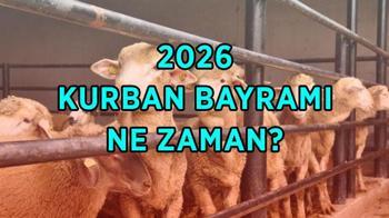 2026 Kurban Bayramı ne zaman, hangi gün? Diyanet Kurban Bayramı takvimi