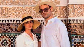 Esra Bilgiç ve Faruk Sabancı aşkı tam gaz devam ediyor