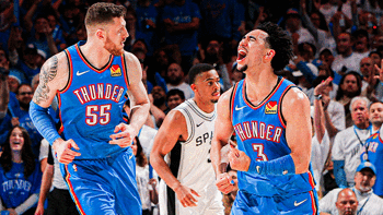 NBA Batı Konferansı finalinde Thunder, Spurs karşısında seriyi 1-1 yaptı