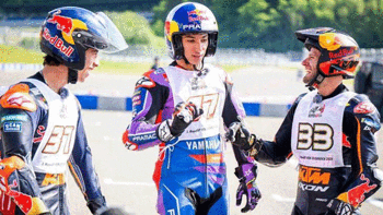 Avusturya’da Toprak Razgatlıoğlu'na Red Bull Ring’de özel tribün jesti!