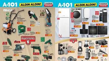 6-12 Haziran A101 Haftanın Yıldızları aktüel kataloğunda hangi ürünler satışa sunuldu? Ayçiçek Yağı, Toz Şeker, Makarna, Tiryaki Çayı, Çocuk Devam Sütü...
