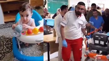 Soykırımcı İsrail işgal altındaki Batı Şeria'da 7 aylık bebeği katletti!