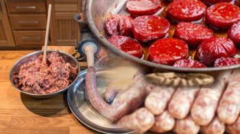 2 kilo ete 80 gram baharat! Bağırsaksız sucuk yapın: Hiç dağılmıyor