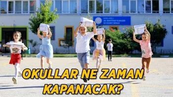 2025-2026 eğitim öğretim yılı ne zaman sona erecek, karneler hangi tarihte verilecek? Yaz tatili ne zaman başlayacak?