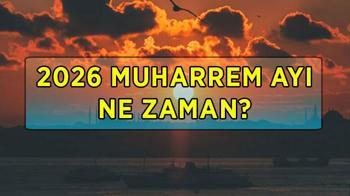 Muharrem ayı ne zaman, hangi gün başlıyor? Aşure Günü Muharrem ayının kaçıncı günü?