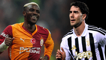Galatasaray'dan Vlahovic'e dev teklif! İtalyan basınından olay Osimhen iddiası