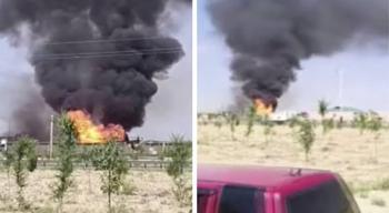 Özbekistan'da gaz istasyonunda korkunç patlama! Çok sayıda can kaybı var