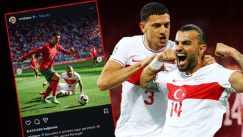 A Milli Takım'da Abdülkerim Bardakcı yıllar sonra anlattı: Çalımı Ronaldo'dan yedim
