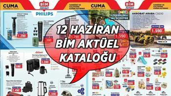 BİM 12-16 Haziran BİM aktüel katalogları yayımlandı! İşte satışa sunulacak ürünler...
