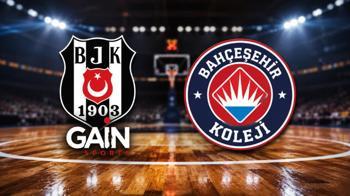 Beşiktaş GAİN - Bahçeşehir Koleji basket maçı kaç kaç bitti?