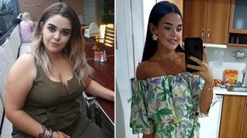 29 yaşında 45 kilo verdi! 'Zorbalık yapanlar artık tavsiye istiyor'