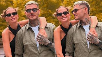 Romantik Icardi! Nişanlısıyla tatilde aşka geldi