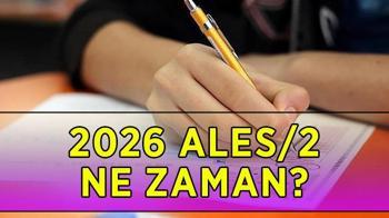 ALES ne zaman yapılacak? ALES/2 sınavı hangi güne ertelendi? ALES başvuruları ne zaman bitiyor?