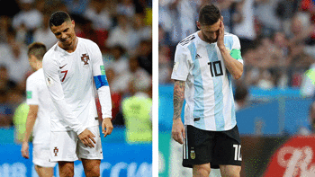 Messi ve Ronaldo, 6'ncı kez Dünya Kupası'nda sahaya çıkacak