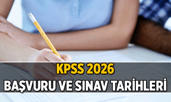 KPSS 2026 Başvuru ve Sınav Tarihleri Tüm Liste! KPSS Ortaöğretim, Ön Lisans, Lisans, DHBT ÖSYM takvimi