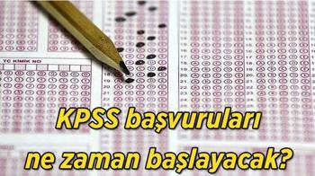 KPSS başvuruları ne zaman başlayacak? Lisans, Ön Lisans ve Ortaöğretim KPSS tarihleri