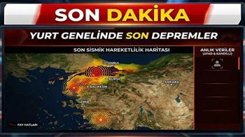 Son dakika Marmara'da deprem mi oldu? Az önce deprem nerede oldu? Deprem Kandilli ve AFAD son depremler listesi 17 Haziran 2026