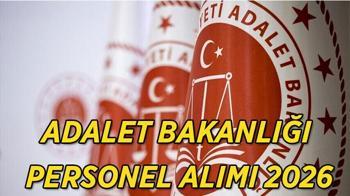 15 bin personel alımı için geri sayım başladı! Adalet Bakanlığı başvurularında son tarih Adalet Bakanlığı'nın 15 Bin Personel alımı başvuruları ne zaman bitiyor? 2026 Adalet Bakanlığı başvurusu nasıl yapılır, başvuru şartları nedir?