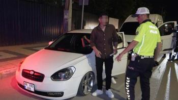 Aksaray'da şaşırtan olay! Ceza yedi üslubuyla takdir topladı