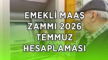 En düşük emekli maaşı ne kadar olacak? Temmuz'da emekli maaşına yüzde kaç zam gelir?