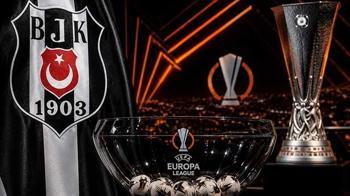 UEFA Avrupa Ligi 2. ön eleme turu kura çekimi ne zaman saat kaçta hangi kanalda? Beşiktaş muhtemel rakipleri belli oldu