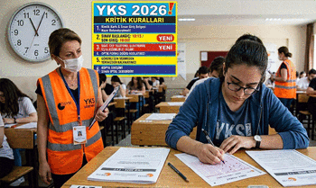 YKS bina girişi en son kaçta? 20-21 Haziran 2026 YKS tam saat kaçta başlayacak, kaçta bitecek, sınav süresi ne kadar verilecek, sınav giriş belgesi nasıl alınır, renkli mi, siyah beyaz mı?