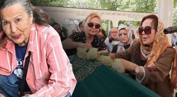 40 gün önce kızını kaybetmişti! 'Panter Emel’ son yolculuğuna uğurlandı: Türkan Şoray'ın sözleri yürek burktu