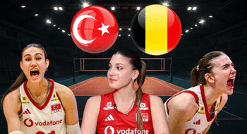 Milletler Ligi'nde Türkiye'nin rakibi Belçika