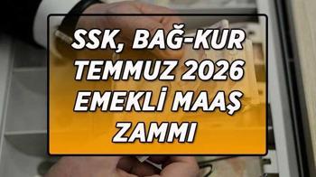 SSK, Bağ-Kur 2026 emekli maaş zam oranı yüzde kaç olacak? Kesinleşen 5 aylık zam oranı ve beklentiler...