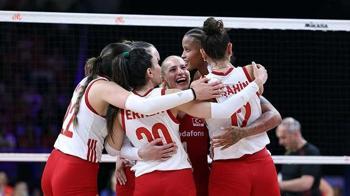 FIVB Milletler Ligi A Milli Kadın Voleybol Takımı kaçıncı sırada puanı kaç?