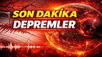 SON DEPREMLER LİSTESİ: Son dakika deprem mi oldu? AFAD/Kandilli Rasathanesi son depremler listesi ile İstanbul, Ankara, İzmir ve il il AFAD en son depremler