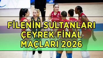 VNL Türkiye Kadın Voleybol Takımı final maçları ne zaman, çeyrek final eşleşmesi belli oldu mu?