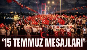 Resimli, Kısa, Anlamlı ve Dualı 15 Temmuz Demokrasi ve Milli Birlik Günü Mesajları
