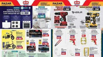 17-19 BİM aktüel kataloglarında hangi ürünler satışa sunulacak? Çift Elektrikli Ocak Hotplate, Doldurulabilir Pürmüz, Yarı Otomatik Espresso Makinesi, Oto Soğutucu Termos