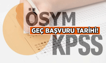 KPSS geç başvuru ne zaman, geç başvuru ücreti ne kadar?