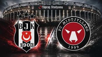 Beşiktaş-Midtjylland UEFA Avrupa Ligi 2. ön eleme turu maçı ne zaman saat kaçta hangi kanalda? BJK Avrupa Ligi maçı şifresiz kanalda mı?