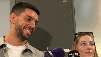 Trabzonspor'un yeni transferi Cenk Özkaçar şehre geldi!