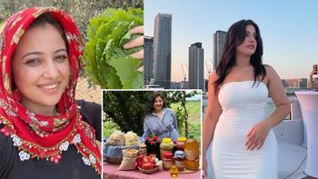 Dubai’deki kariyerini bıraktı, köyüne döndü! Annesinin ürünleriyle kendi başarı hikayesini yazdı
