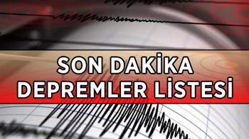 19 Temmuz az önce deprem mi oldu? Deprem nerede, kaç şiddetinde?