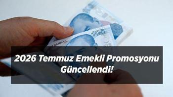 2026 Temmuz Emekli Promosyonu Güncellendi! En Yüksek Promosyonu Hangi Banka Veriyor? İşte Yapı Kredi, ING, İş Bankası, Garanti, Akbank ve Ziraat'ın Güncel Tutarları