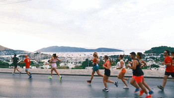 Bodrum Yarı Maratonu için geri sayım!