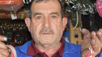 Son saraçcı: Bu meslek benimle birlikte tarih olacak