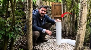 Klima kullanmayı bıraktı, evin altına sistem kurdu! Fatura ödemiyor